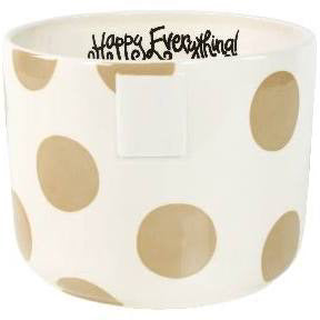 Neutral Dot Mini Bowl