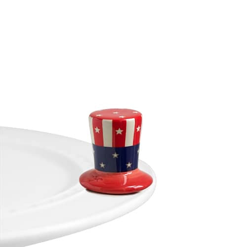 Home of the Free Mini- Uncle Sam's Hat-A53