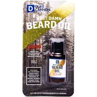 Best Damn Beard Oil - travel size