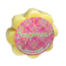 Surprise! Soap in a Sponge