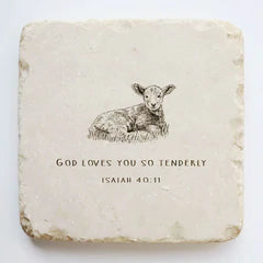 Scripture Stone Small Block