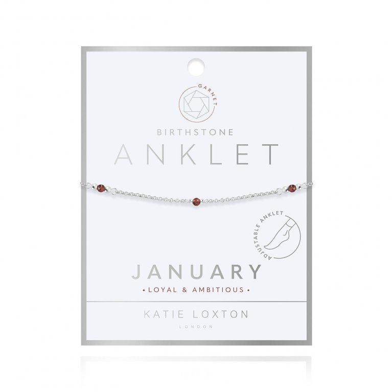 Birthstone Anklet