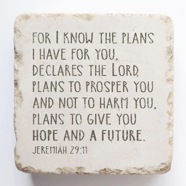 Scripture Stone Magnet