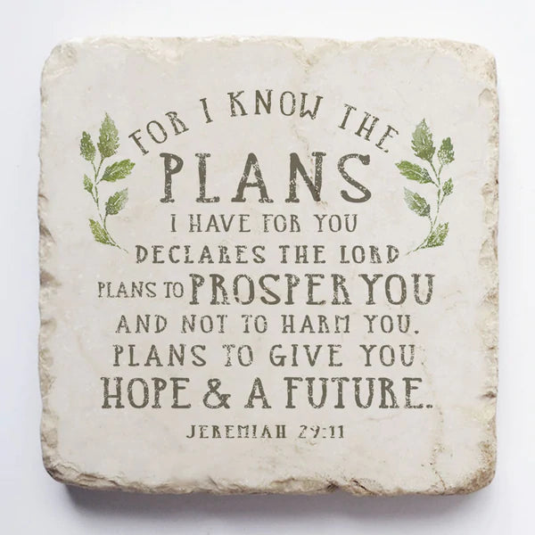 Scripture Stone Small Block