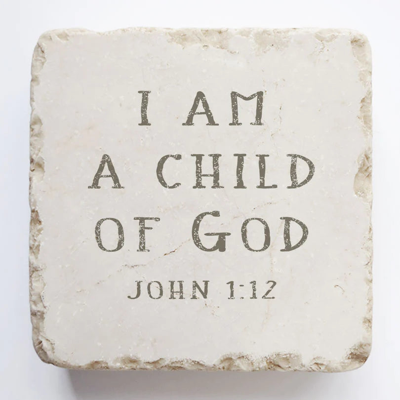 Scripture Stone Small Block