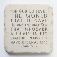 Scripture Stone Small Block