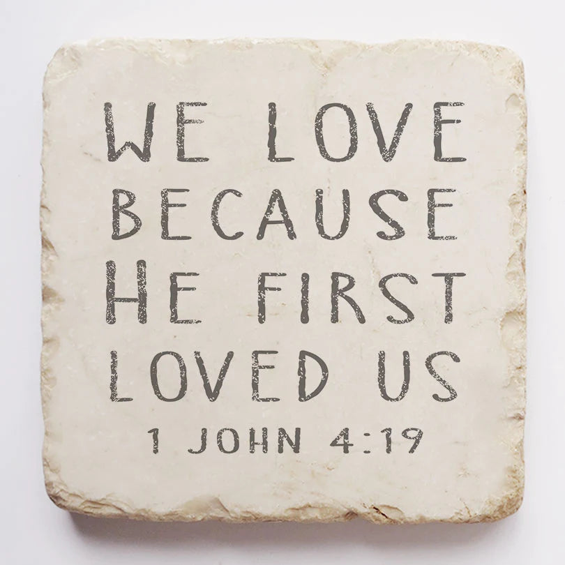 Scripture Stone Small Block