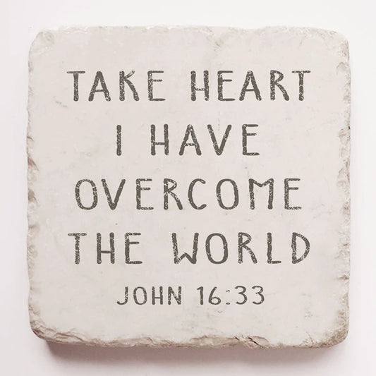 Scripture Stone Magnet