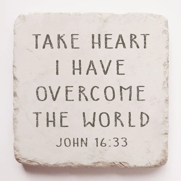 Scripture Stone Magnet