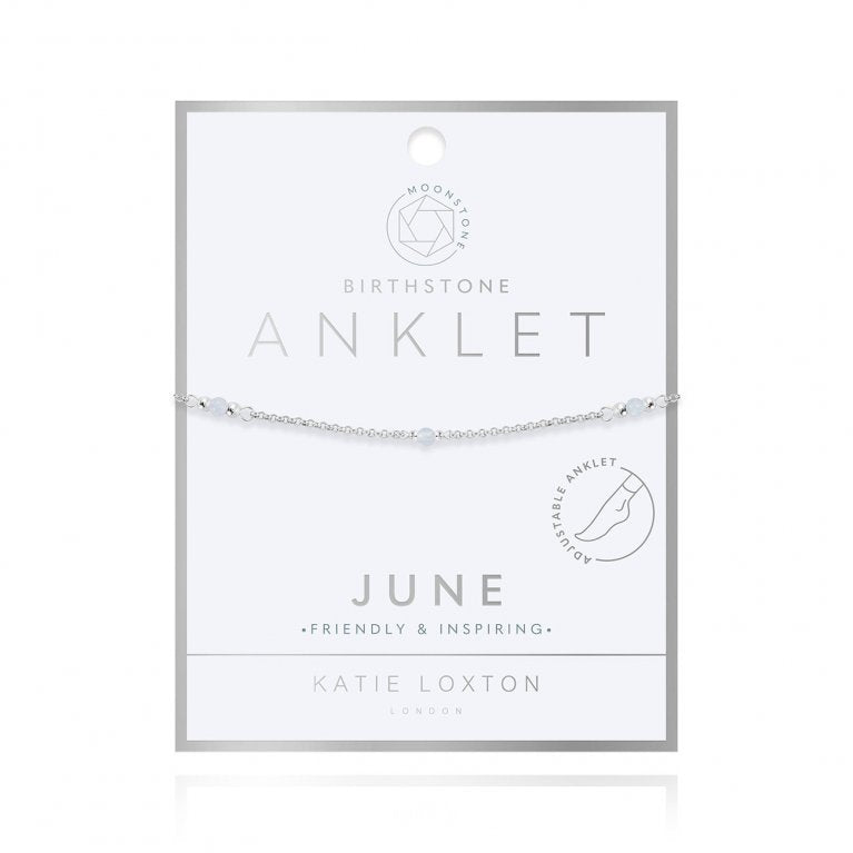 Birthstone Anklet