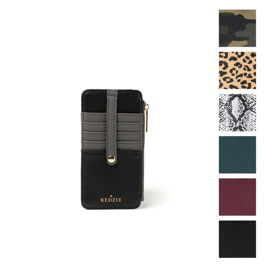 Kedzie ID Essentials Only Zippered Wallet