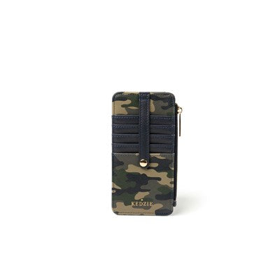 Kedzie ID Essentials Only Zippered Wallet