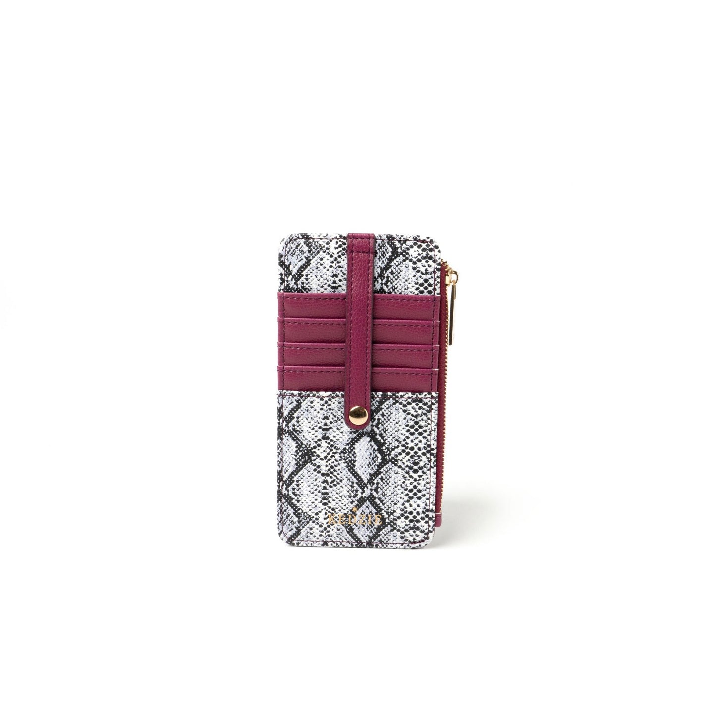 Kedzie ID Essentials Only Zippered Wallet