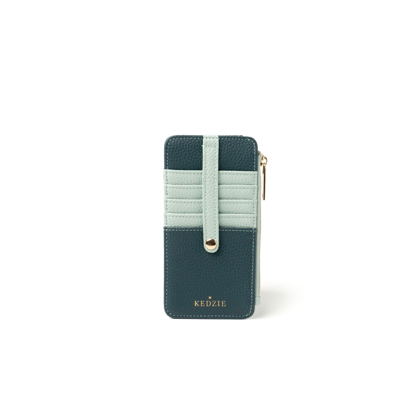 Kedzie ID Essentials Only Zippered Wallet
