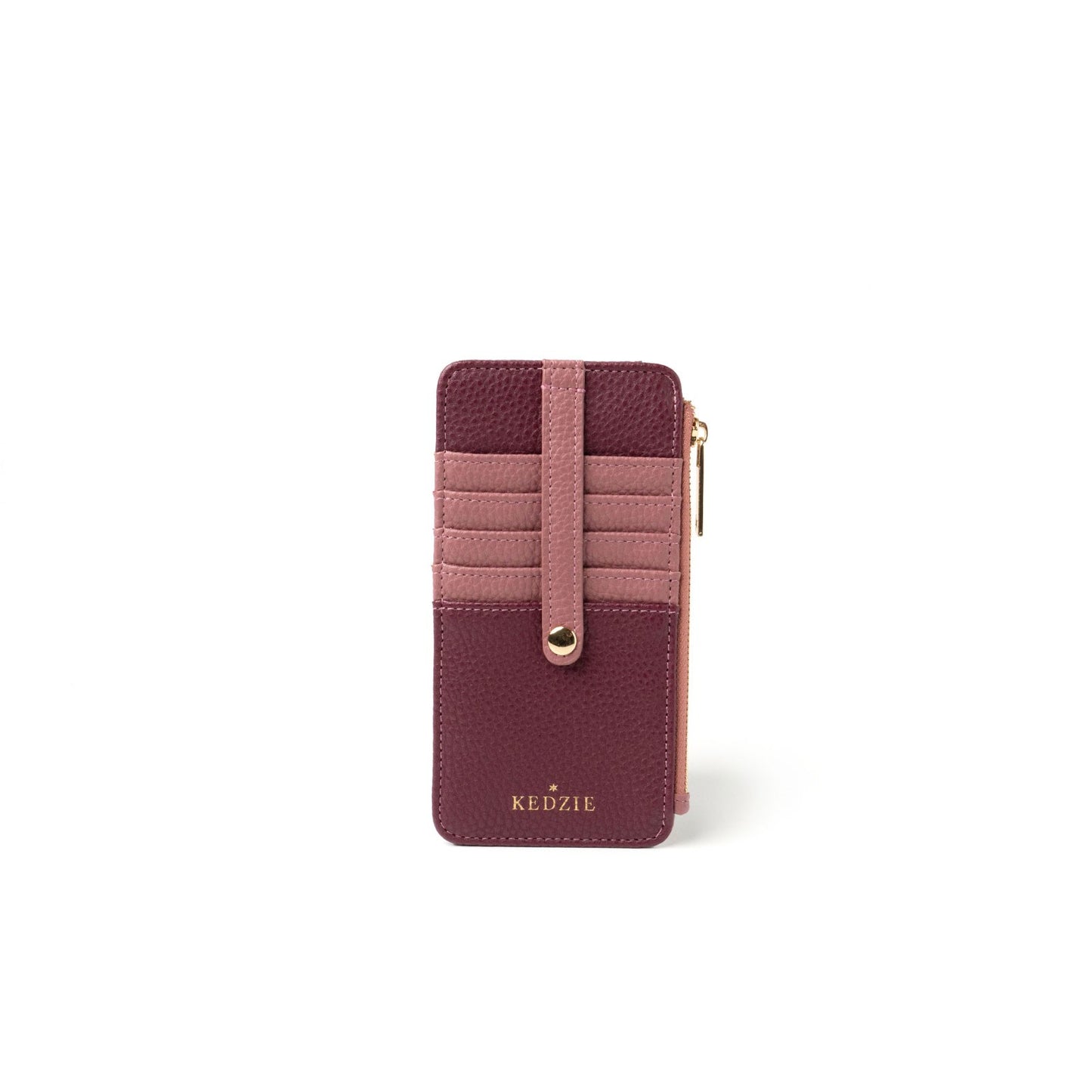 Kedzie ID Essentials Only Zippered Wallet