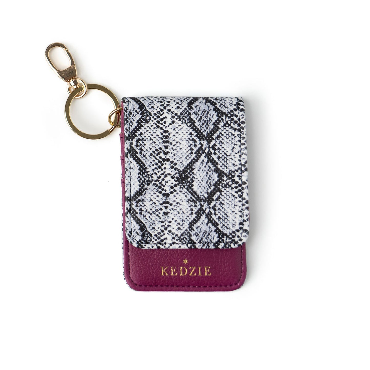 Kedzie ID Keychain