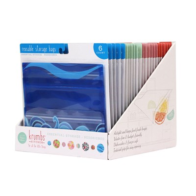 Reusable Storage Bags