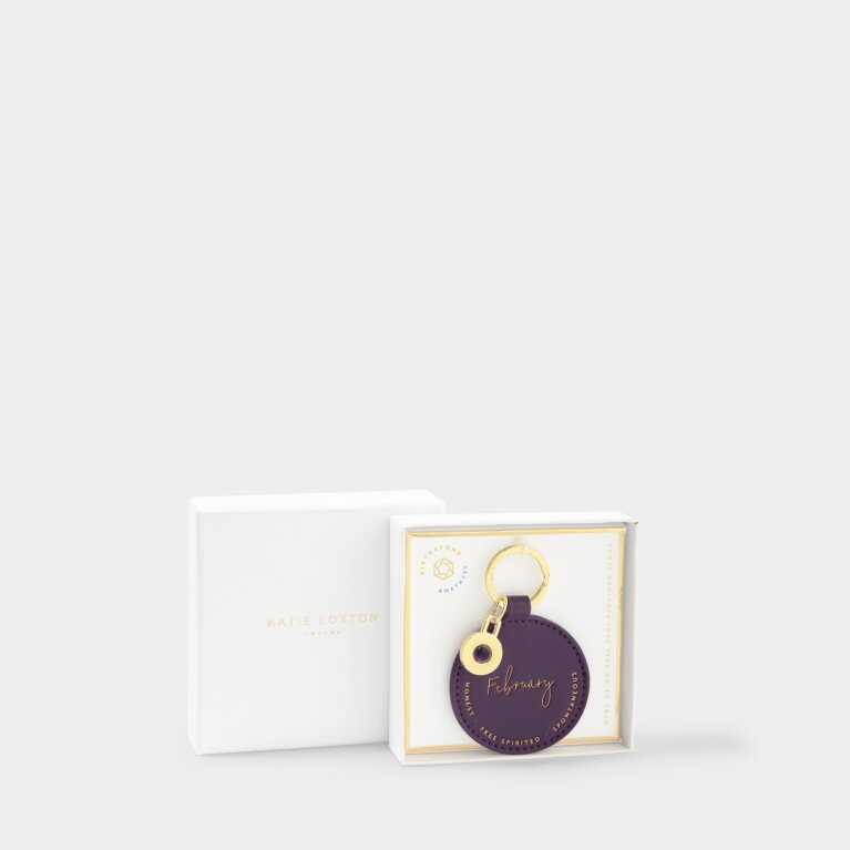 Birthstone Keychain
