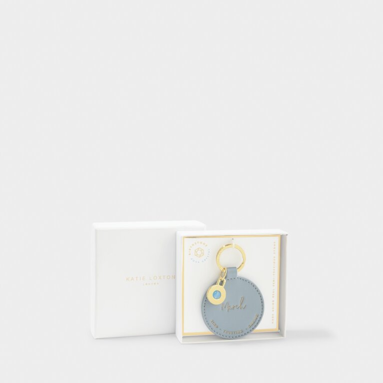 Birthstone Keychain