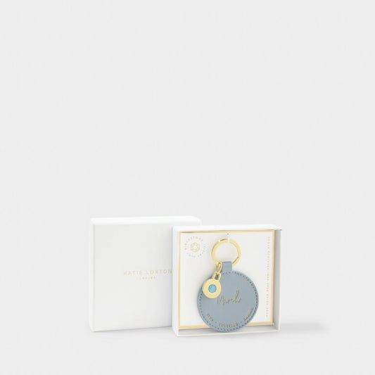 Birthstone Keychain