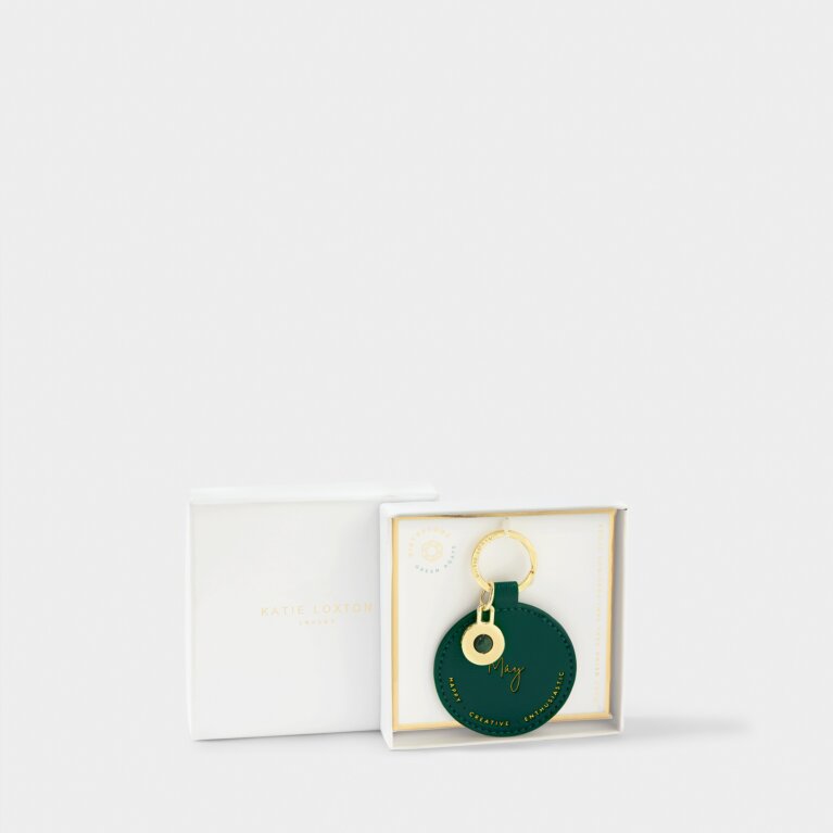 Birthstone Keychain