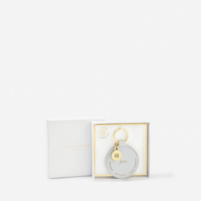 Birthstone Keychain