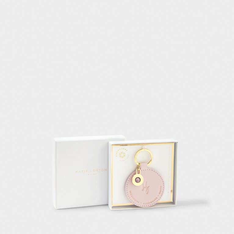 Birthstone Keychain