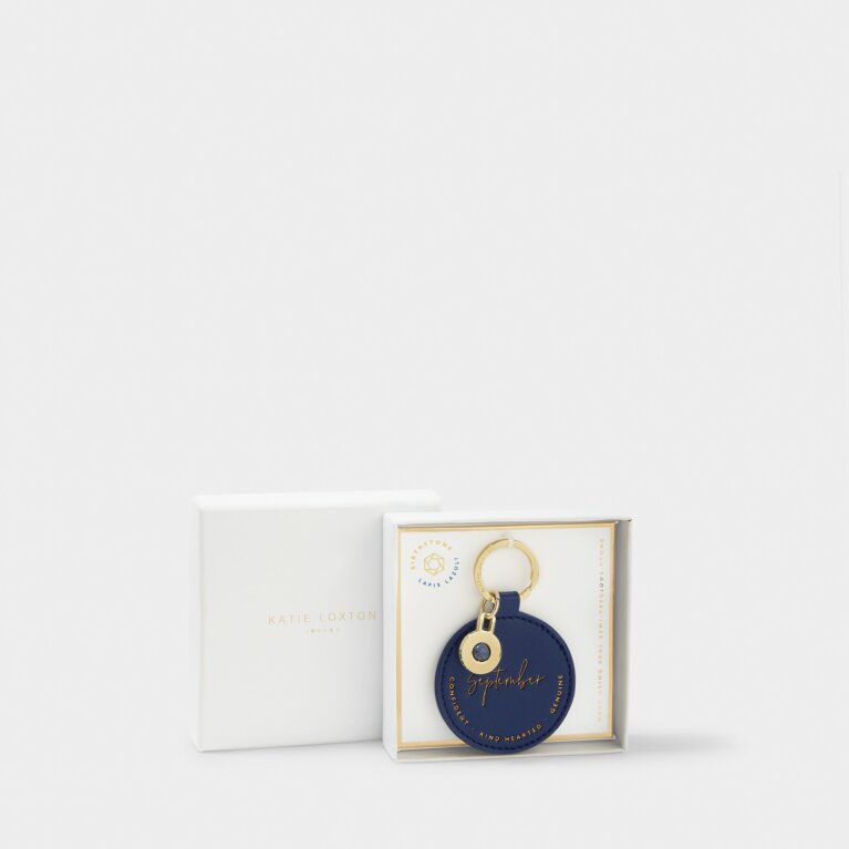 Birthstone Keychain
