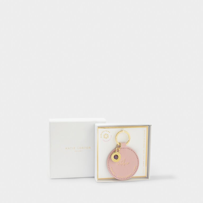 Birthstone Keychain
