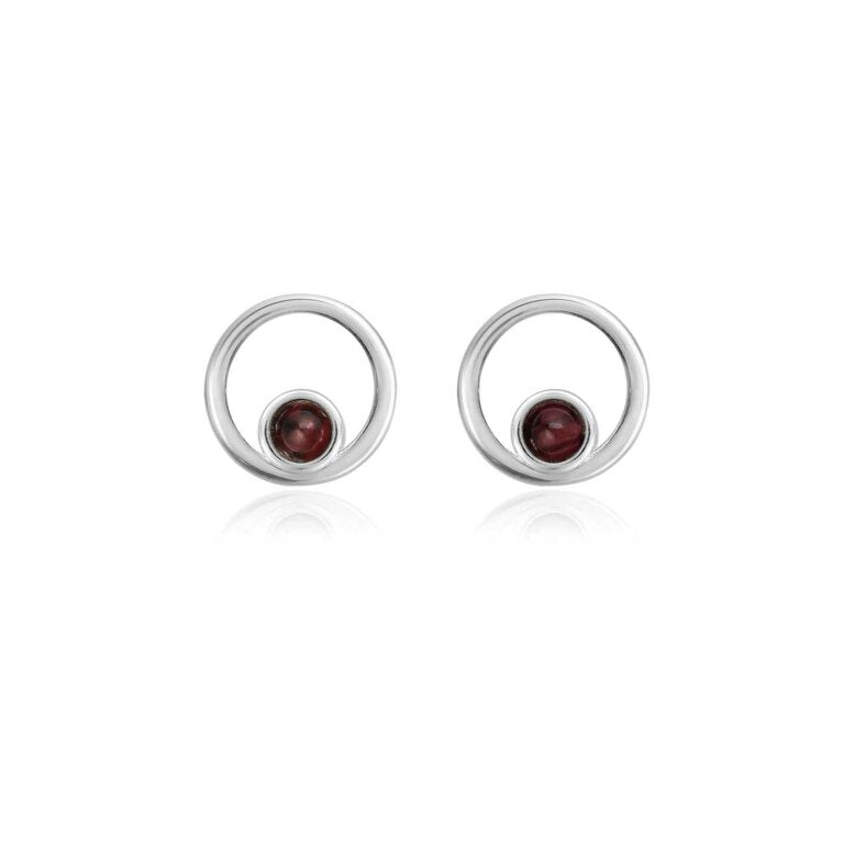 Treasure the Little Things Birthstone Earrings
