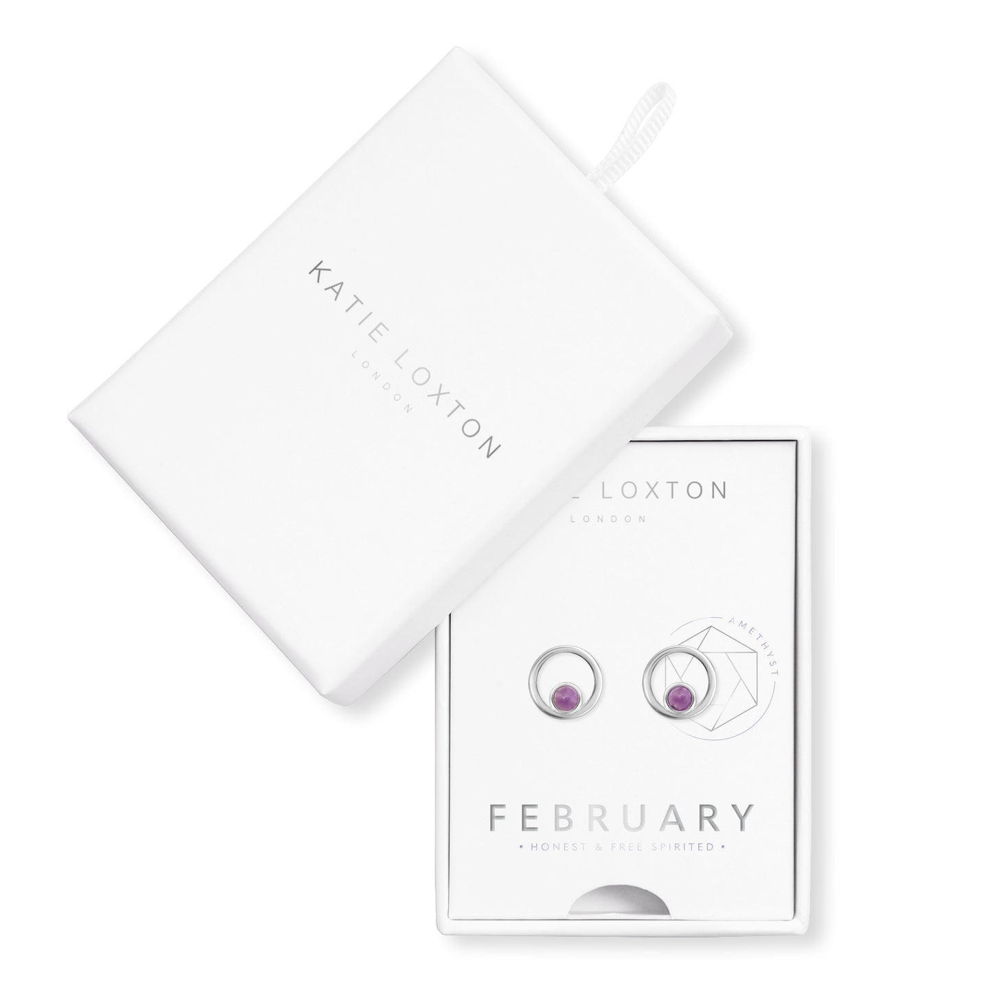 Treasure the Little Things Birthstone Earrings