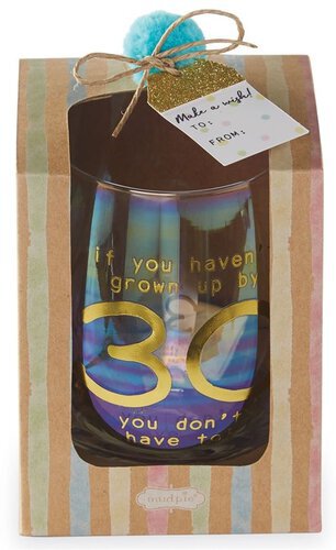 30 Boxed Wine Glass