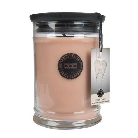 Sweet Grace  18.5oz Large Jar Soy Candle