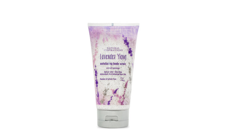 Body Scrub Lavender Ylang 6 oz.