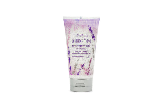 Body Scrub Lavender Ylang 6 oz.