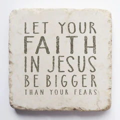 Scripture Stone Small Block