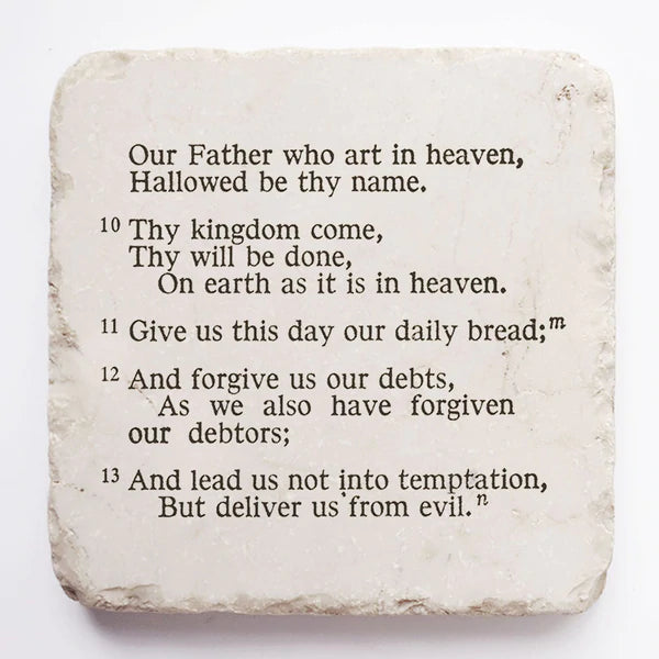 Scripture Stone Large Block