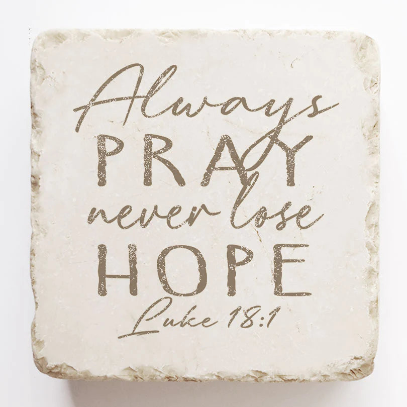 Scripture Stone Small Block