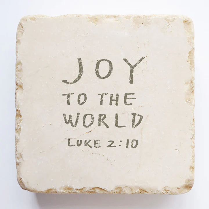 Scripture Stone Small Block