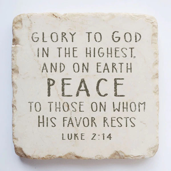 Scripture Stone Small Block
