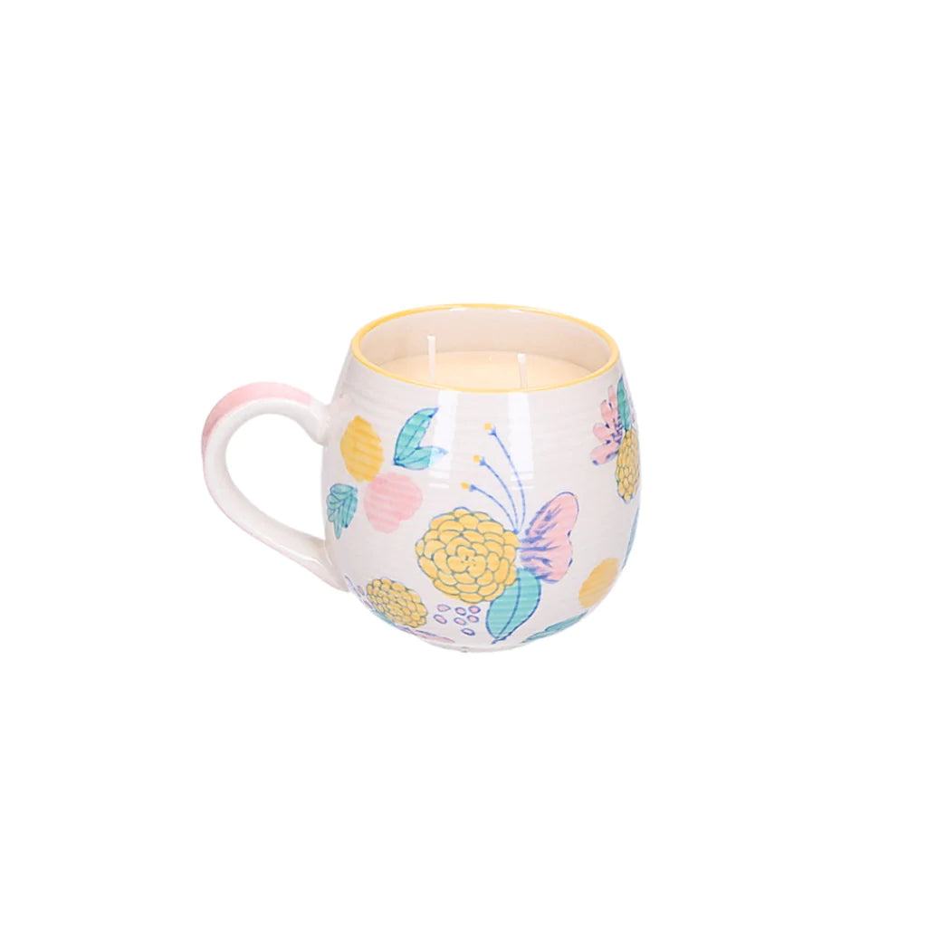 Sweet Grace Collection Candle In A Mug