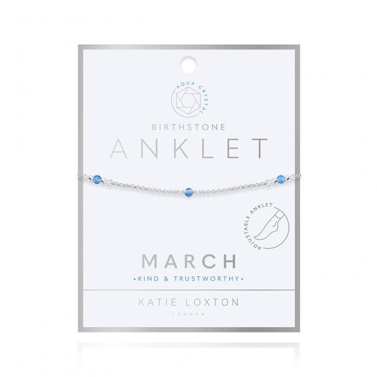 Birthstone Anklet