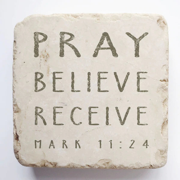 Scripture Stone Magnet