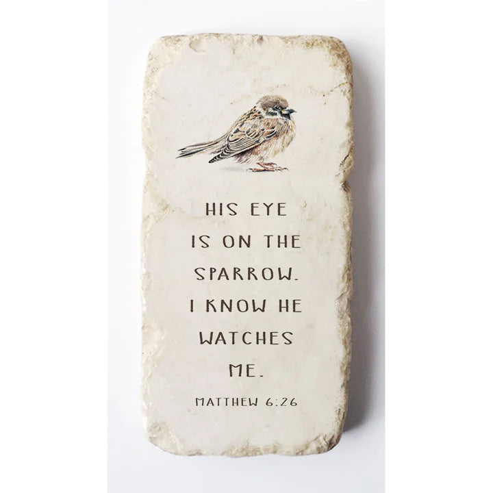 Scripture Stone Half Block