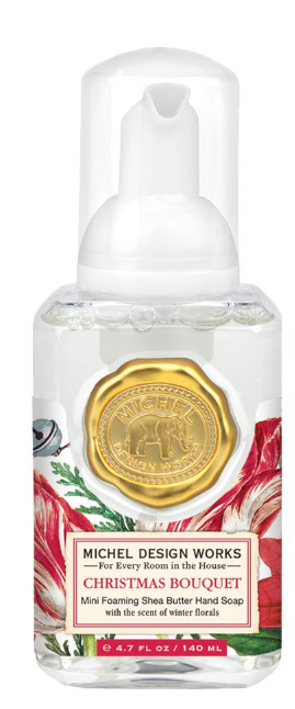 Holiday Mini Foaming Soap