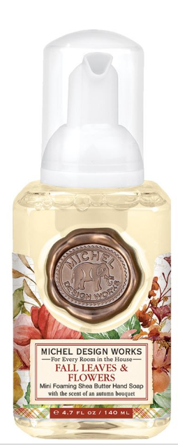Holiday Mini Foaming Soap