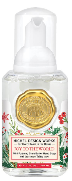 Holiday Mini Foaming Soap