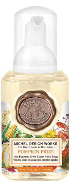Holiday Mini Foaming Soap