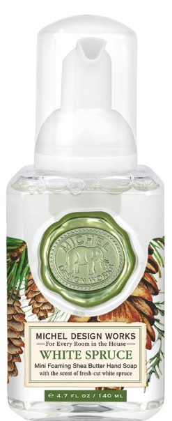 Holiday Mini Foaming Soap