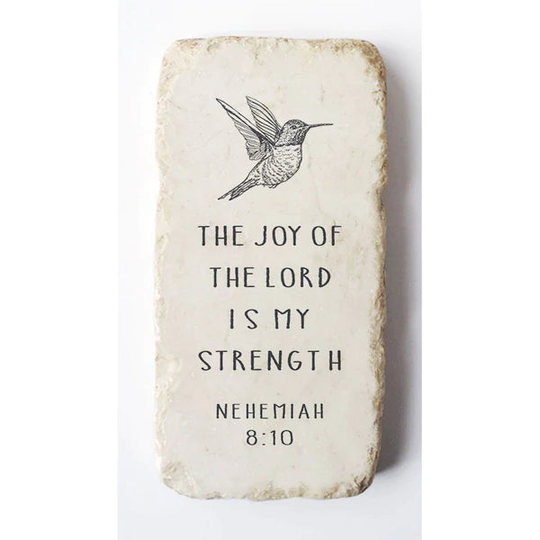 Scripture Stone Half Block